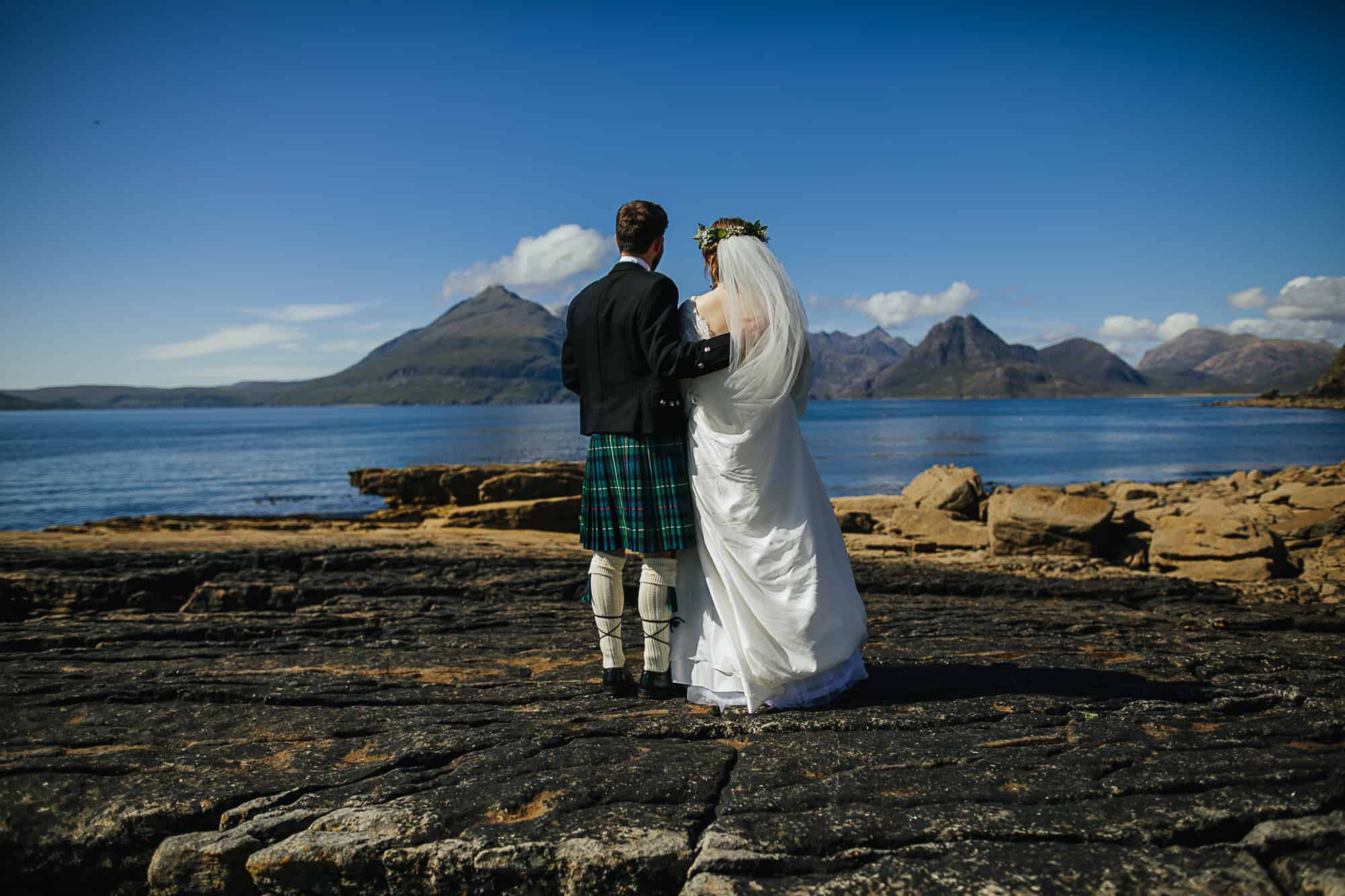 Micro wedding Isle of Skye