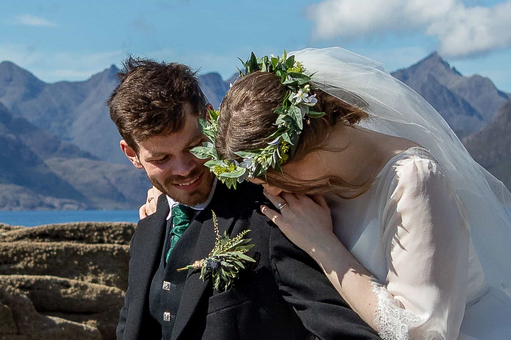 Micro wedding Isle of Skye