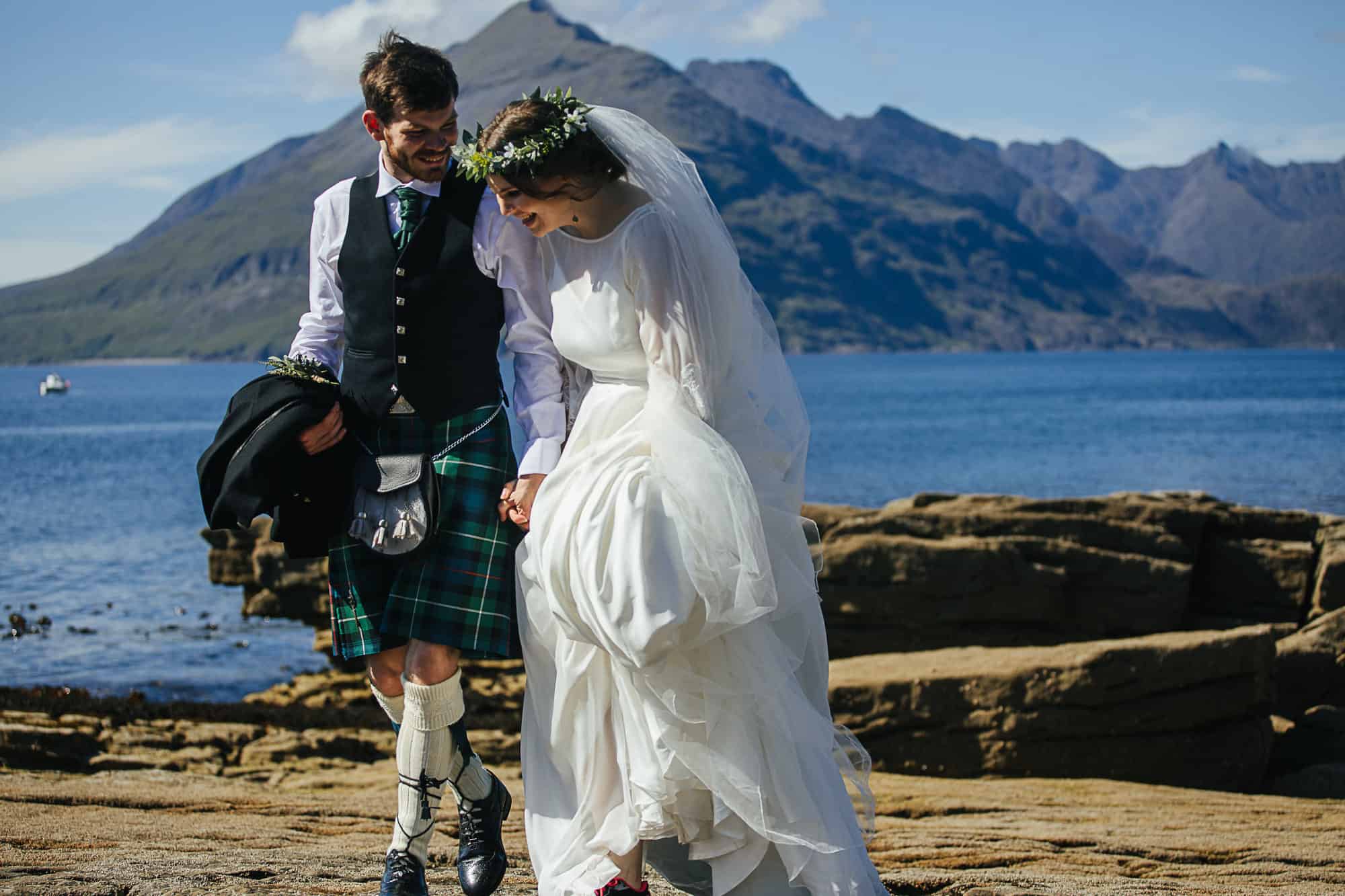 Micro wedding Isle of Skye