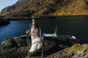 Elopement wedding photography Isle of Skye