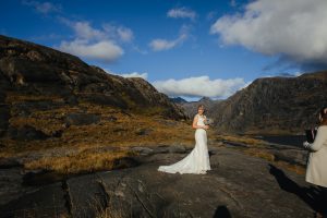 Elopement wedding photography Isle of Skye