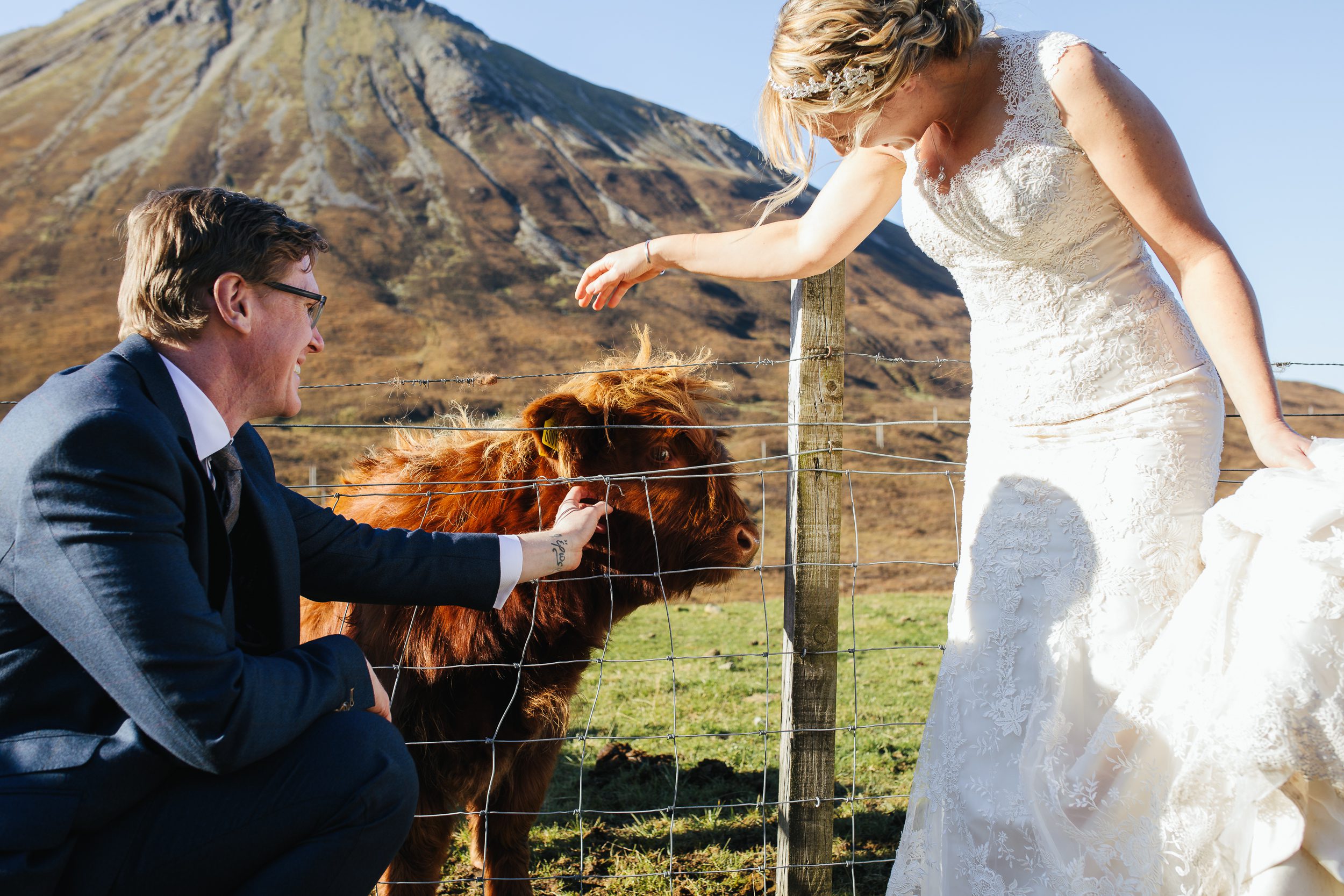 Elopement wedding photography Isle of Skye