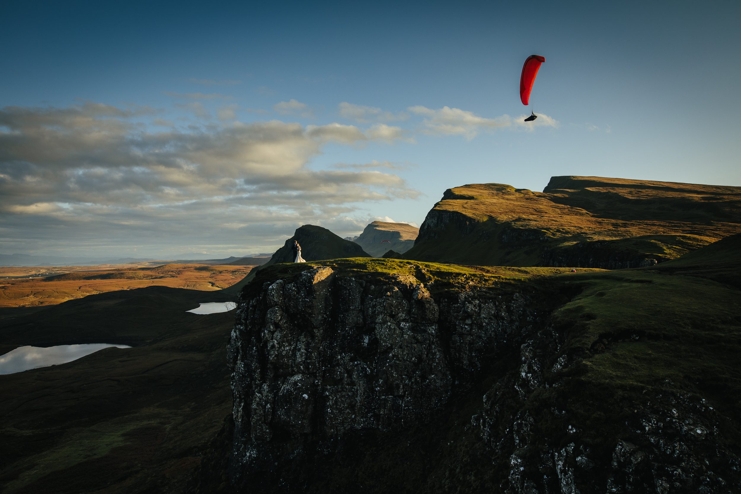 Elopement wedding photography Isle of Skye