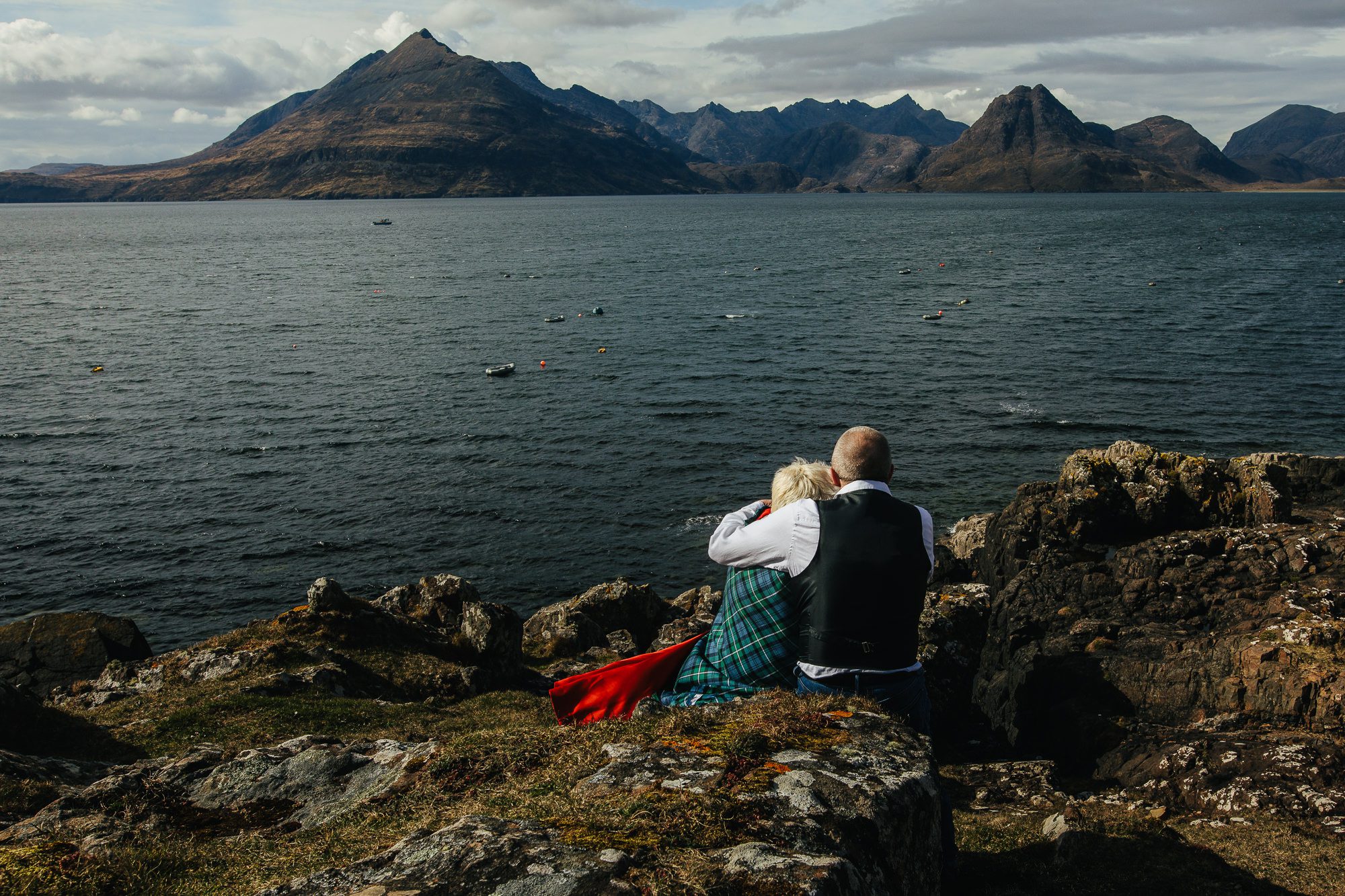 Elopement photography Isle of Skye