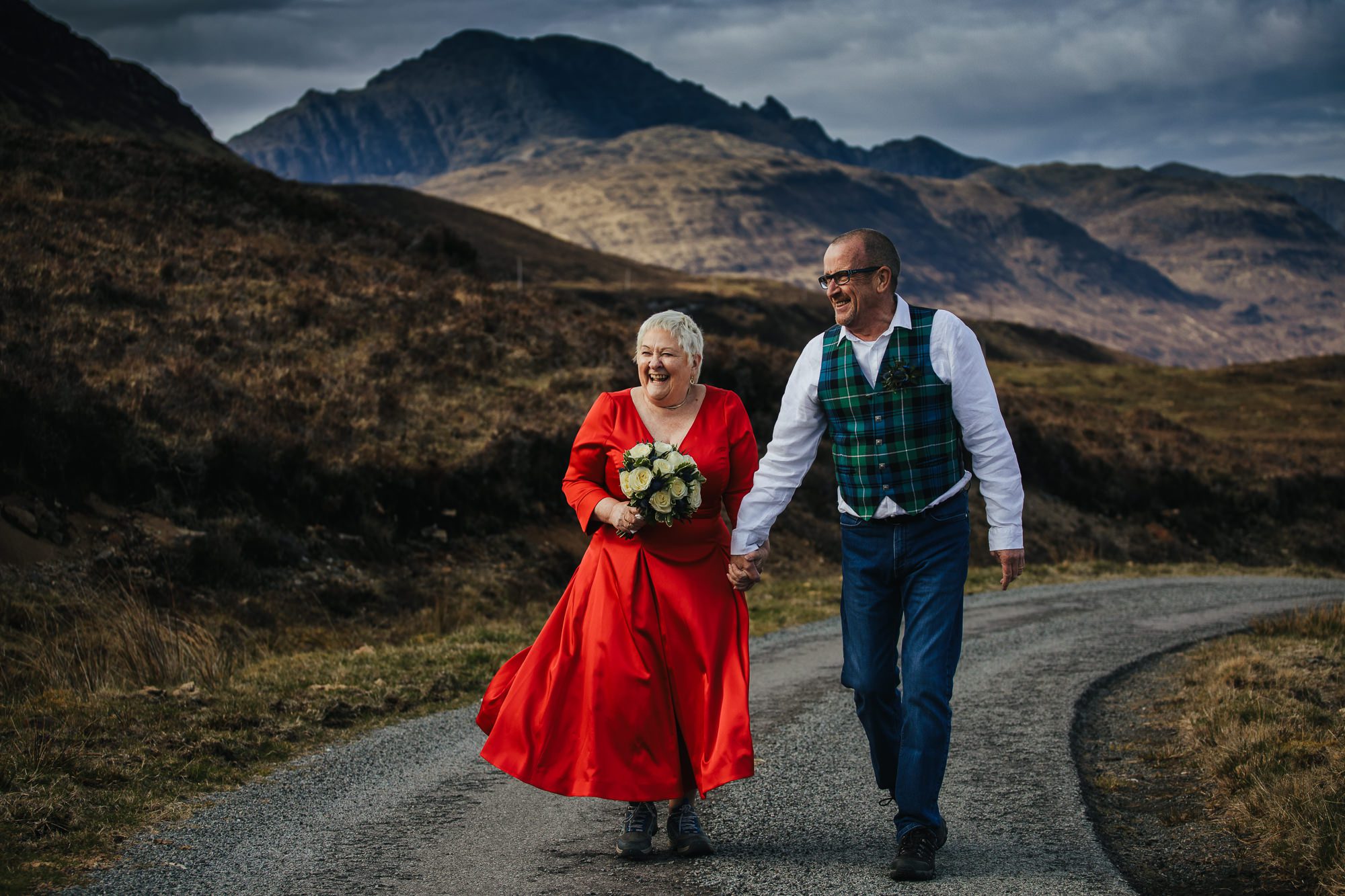 Elopement photography Isle of Skye