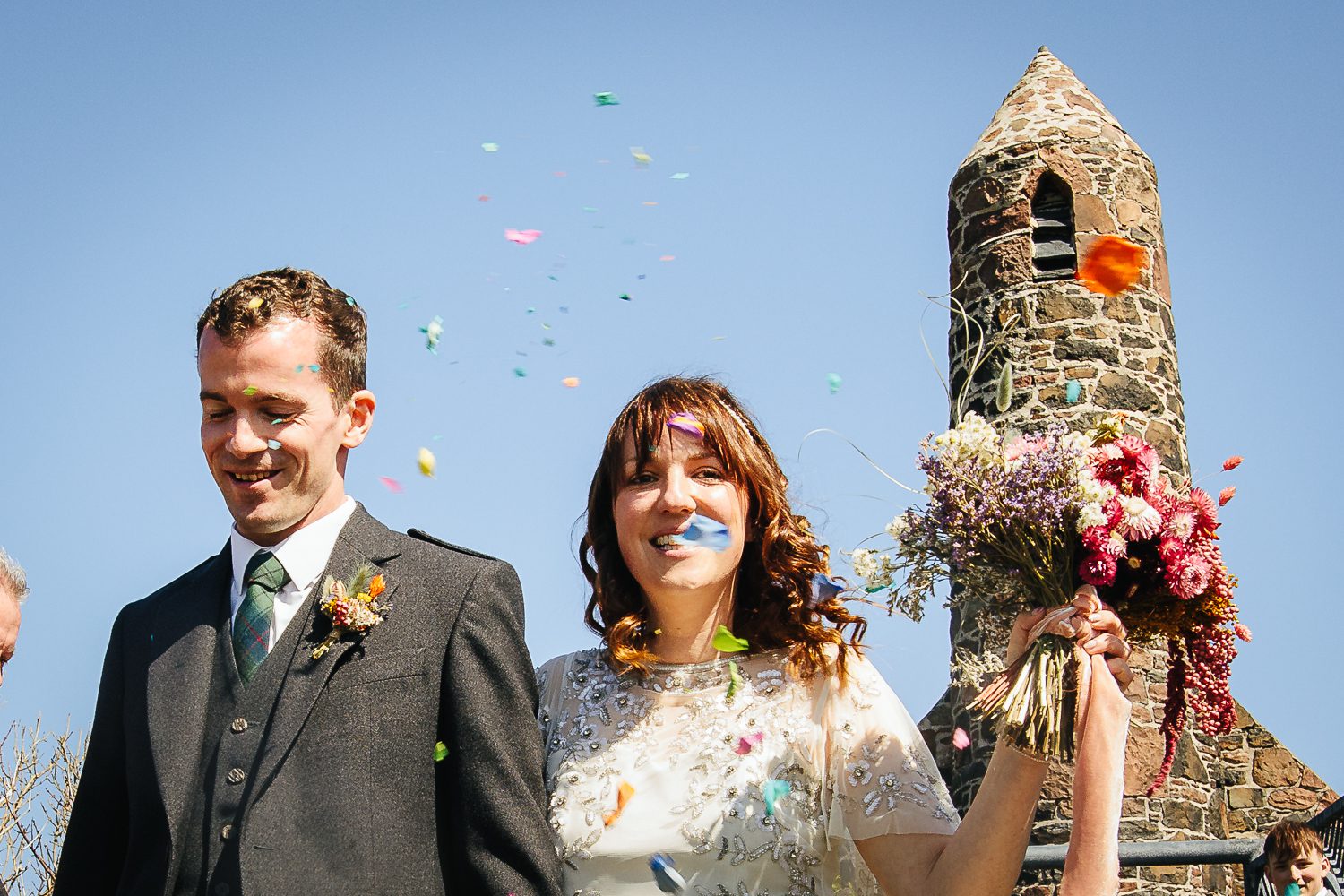 Isle of Canna wedding Isle of Skye Scotland