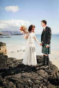 Isle of Canna wedding Isle of Skye Scotland