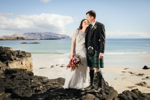 Isle of Canna wedding Isle of Skye Scotland