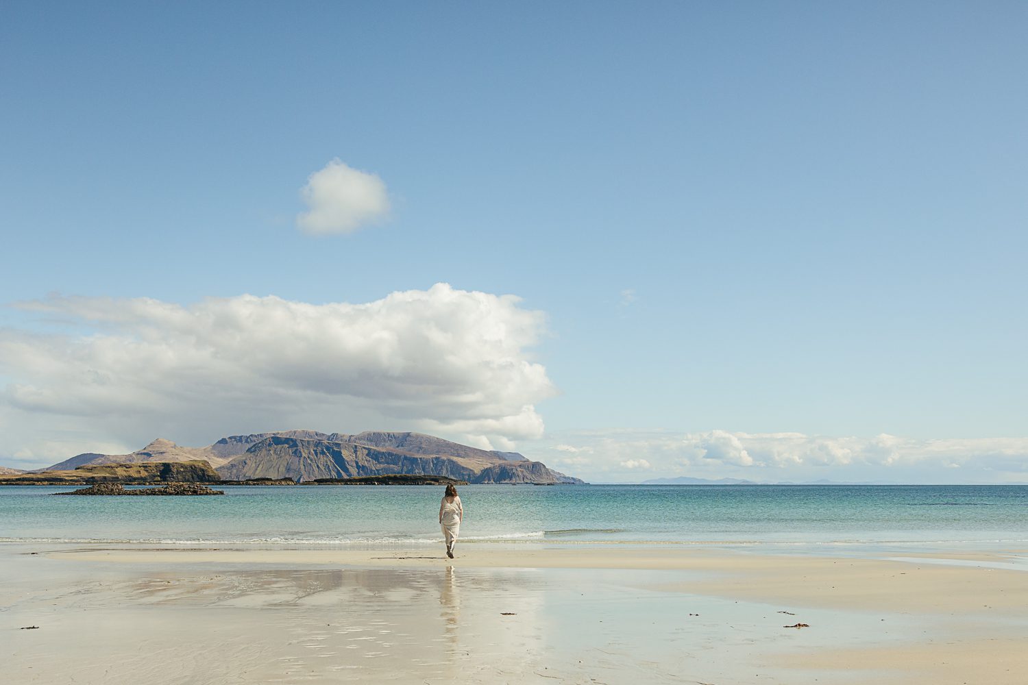 Isle of Canna wedding Isle of Skye Scotland