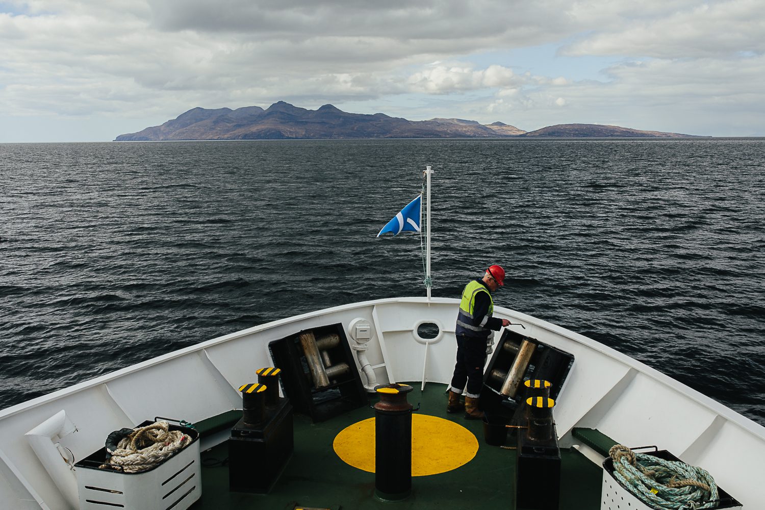 Isle of Canna wedding Isle of Skye Scotland