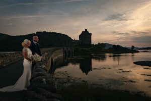 Love Skye Photography does an Eilean Donan Castle wedding