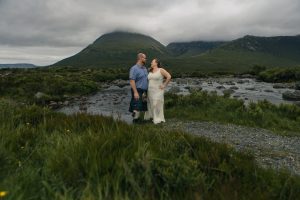 Amanda and Paul Riesel Isle of Skye wedding