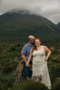 Amanda and Paul Riesel Isle of Skye wedding