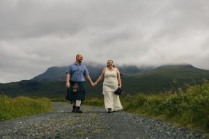 Isle of Skye wedding photography dancing