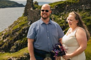 Humanist Isle of Skye wedding