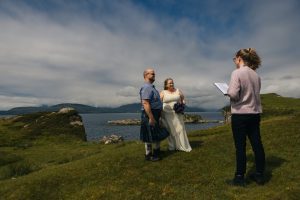 Humanist Isle of Skye wedding