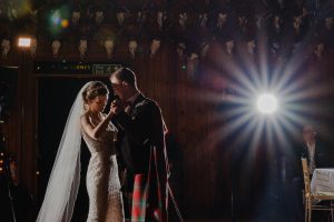 First dance at Mar Lodge, Braemar