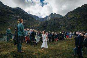 wedding Loch Coruisk Isle of Skye