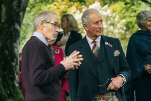 Prince Charles Dunvegan Castle Isle of Skye