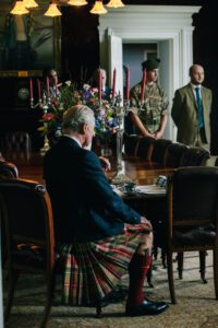 Prince Charles Dunvegan Castle Isle of Skye