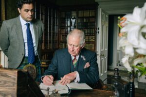 Prince Charles Dunvegan Castle Isle of Skye