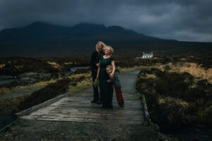 Elopement photography Isle of Skye, Sligachan