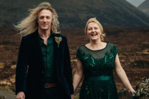 Elopement photography Isle of Skye, Sligachan