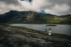 Secret elopement wedding, Loch Coruisk, Isle of Skye