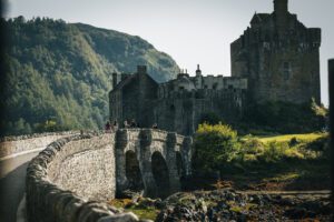 Tatiana and Fiona's beautiful summer wedding at Eilean Donan Castle
