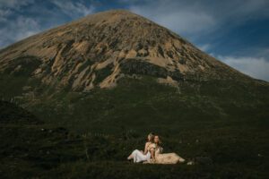 Tatiana and Fiona's beautiful summer wedding at Eilean Donan Castle