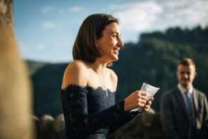 Tatiana and Fiona's beautiful summer wedding at Eilean Donan Castle