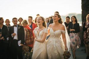 Tatiana and Fiona's beautiful summer wedding at Eilean Donan Castle