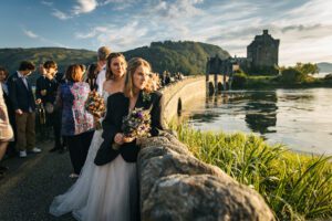 Tatiana and Fiona's beautiful summer wedding at Eilean Donan Castle