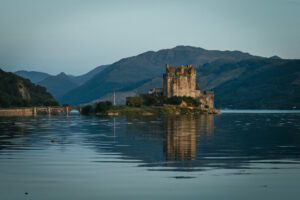 Tatiana and Fiona's beautiful summer wedding at Eilean Donan Castle
