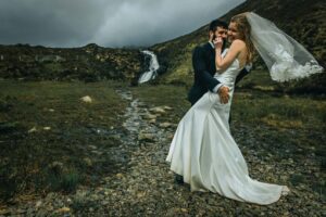 Spring elopement Isle of Skye Scotland