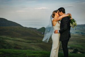 Brothers Point and Quiraing Isle of Skye elopement photographer