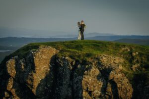 Brothers Point and Quiraing Isle of Skye elopement photographer