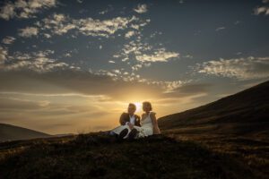 Brothers Point and Quiraing Isle of Skye elopement photographer