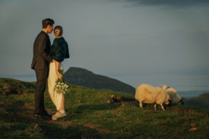 Brothers Point and Quiraing Isle of Skye elopement photographer