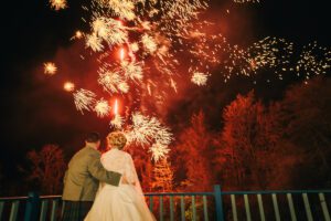 Christmas Wedding Duisdale Hotel Isle of Skye Scotland