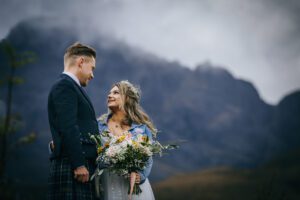 Stormy Isle of Skye Elopement