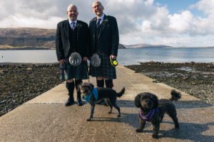 Dogs at Isle of Skye elopement weddings