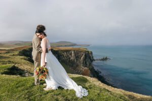 Isle of Skye elopement on the Skye Trail