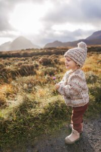 family photoshoot Sligachan Isle of Skye