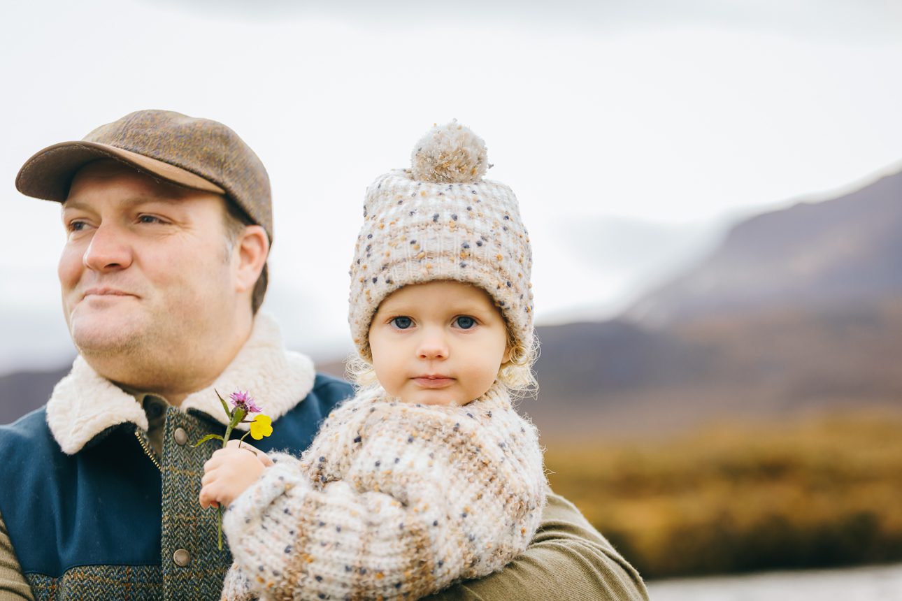 family photoshoot Sligachan Isle of Skye