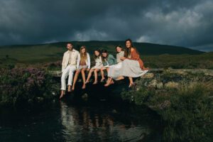 Summer Family photoshoot Isle of Skye
