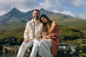 Summer Family photoshoot Isle of Skye
