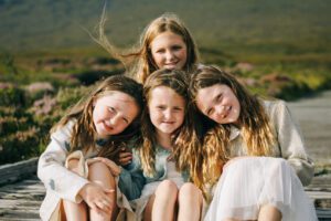 Summer Family photoshoot Isle of Skye