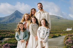 Summer Family photoshoot Isle of Skye