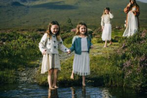Summer Family photoshoot Isle of Skye